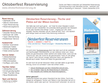 Tablet Screenshot of oktoberfestreservierung.de
